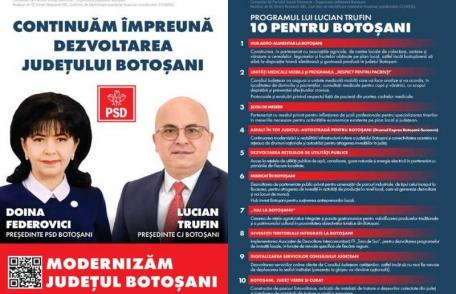 Doina Federovici despre atacurile candidatului PNL pentru Consiliul Județean Botoșani