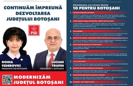 Doina Federovici despre atacurile candidatului PNL pentru Consiliul Județean Botoșani