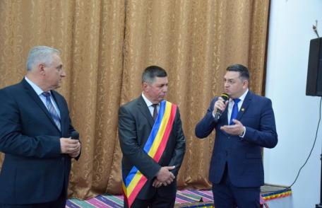 S-a semnat acordul de înfrățire între comuna Frumușica și satul Gribova - FOTO