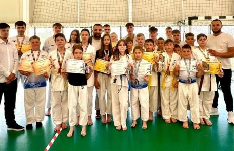 Clubul de karate Kokoro: Zeci de rezultate obținute de copiii din Dorohoi și din tot județul Botoșani - FOTO