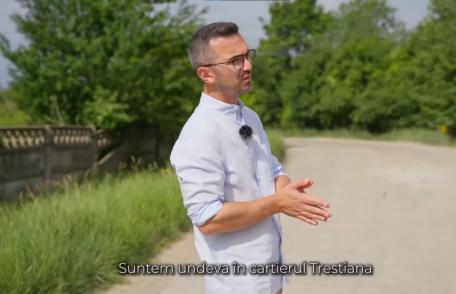 Alexandru Dumitriu, PNL: Și cartierele mărginașe din Dorohoi trebuie ajutate să se dezvolte și să arate bine, nu doar centrul