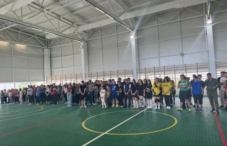Mișcare Pentru Sănătate – Energie – Echipă - Entuziasm la Școala Gimnazială „Gheorghe Popovici” Lozna - FOTO