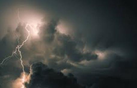 Avertizare meteorologică tip cod portocaliu de instabilitate atmosferică pentru județul Botoșani