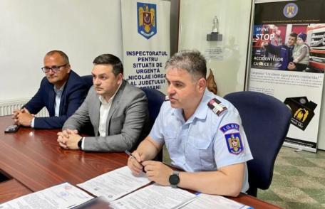 CJSU Botoșani: Măsuri dispuse la nivelul județului Botoșani pentru prevenirea unor situații de urgență