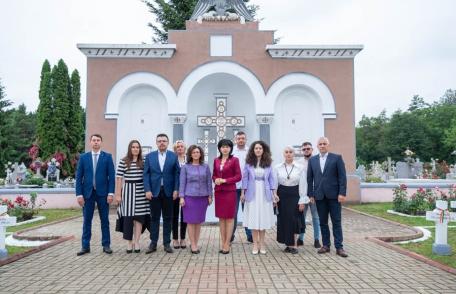 Eroii comemorați de echipa social-democrată - FOTO