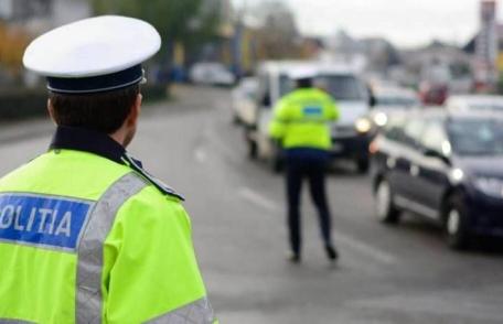 Acțiunea BLOCADA: Șase permise de conducere și cinci certificate de înmatriculare retrase în ultimele 24 de ore