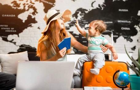 Avertisment: certificatul de naştere nu reprezintă document de călătorie dacă ieşiţi din ţară cu copiii 