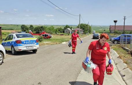 Tragedie la Ibănești! Patru bărbați au căzut în bazinul de decantare al unei fabrici - FOTO