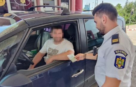 Autoturism radiat din circulație din 2022, depistat de polițiștii de frontieră la Stânca