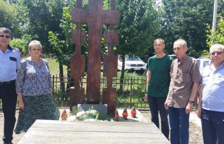 14 ani comemorați de reprezentanții Primăriei Dorohoi de la cele mai mari inundații care au cuprins orașul - FOTO