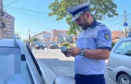 Dorohoian depistat în trafic cu o alcoolemie peste 1 mg/l alcool pur în aerul expirat