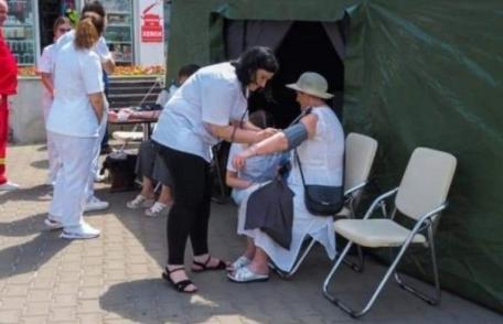 142 de puncte de prim ajutor și 151 de puncte de hidratare existente în județul Botoșani