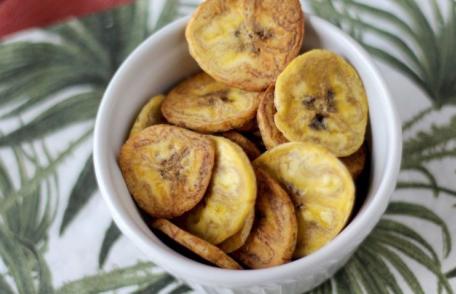 Chipsuri de banană la Air Fryer