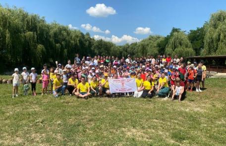 Tabăra din tinda bisericii „Învierea Domnului” Dorohoi - ediția a III-a - FOTO