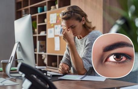 Ce să faci când ai ochii obosiți