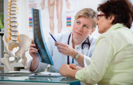 Alimentația corectă previne osteoporoza