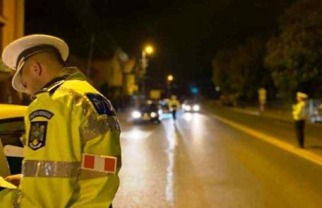 Șoferi băuți sau drogați scoși din trafic de polițiști
