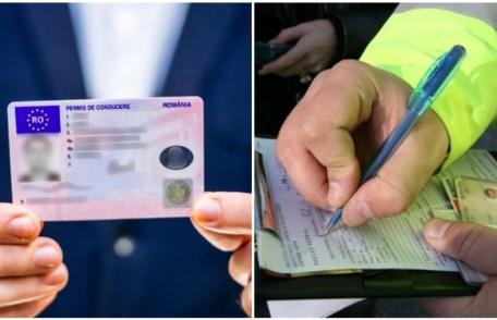 Permise reţinute şi amenzi aplicate, în urma unei acţiunii „blitz” a polițiștilor botoșăneni