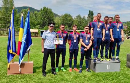Lotul ISU Botoșani pe podium în cadrul etapei zonale a Concursurilor Serviciilor Profesioniste pentru Situații de Urgență - FOTO