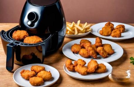 Nuggets de pui la Air Fryer
