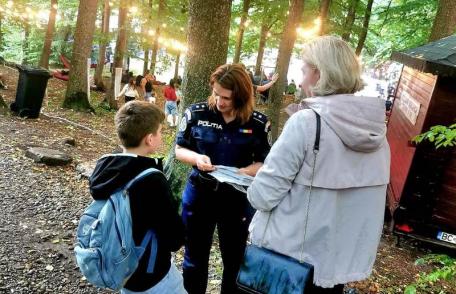 Activități preventive desfășurate de polițiștii de Siguranță Școlară