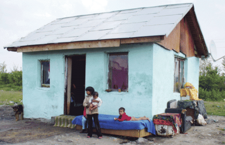 Romii din Botoşani s-au declarat români de frica Holocaustului