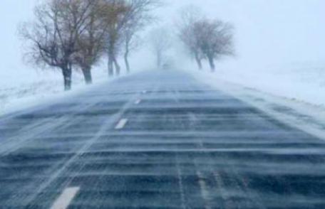 Viscolul puternic a făcut ravagii în judeţ