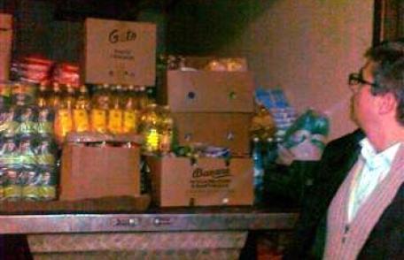 Ajutoarele din Dorohoi şi Botoşani au ajuns la sinistraţii din comuna Garoafa, judeţul Vrancea