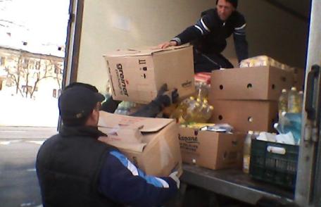 Ajutoarele oferite de dorohoieni au alinat suferinţele cetăţenilor din comuna Garoafa
