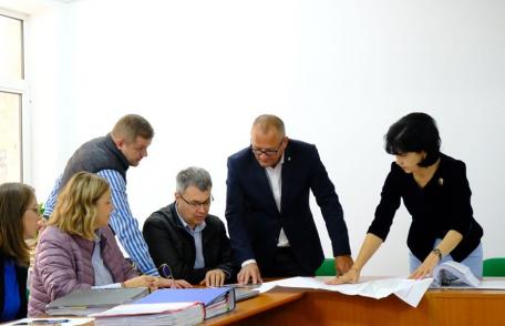 Încep lucrările de modernizare a Maternității - FOTO