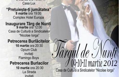 Astăzi începe Festivalul Judeţean al Tinerilor Căsătoriţi „GALA MIRILOR ″ Botoşani