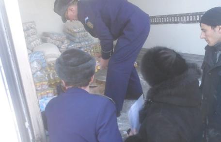 Acţiune umanitară a poliţiştilor botoşăneni