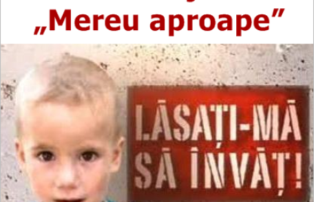 Fundaţia „Mereu aproape” vine la Dorohoi