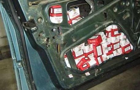 Viză pierdută pentru contrabandă cu ţigări