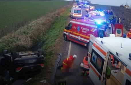 Accident cu cinci morți și doi răniți între Siret și Suceava! Un bărbat din Dorohoi și copilul acestuia și-au pierdut viața - FOTO