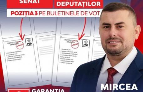 Mircea Magdalena, administrator public Primăria Botoșani, candidat PSD Parlament: „O guvernare social-democrată e garanția dezvoltării Botoșaniului și