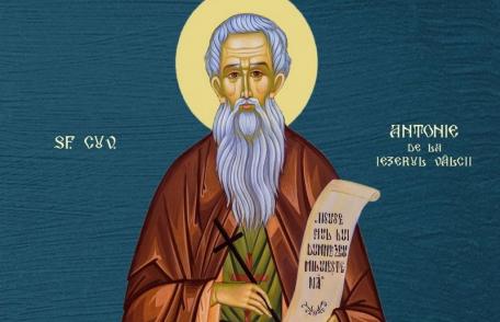 SINAXAR – 23 Noiembrie – Sf. Cuv. Antonie de la Iezerul Vâlcii (Dezlegare la peşte)