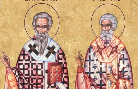 SINAXAR – 24 Noiembrie – Sfinții Mc. Clement, Episcopul Romei, şi Petru, Episcopul Alexandriei