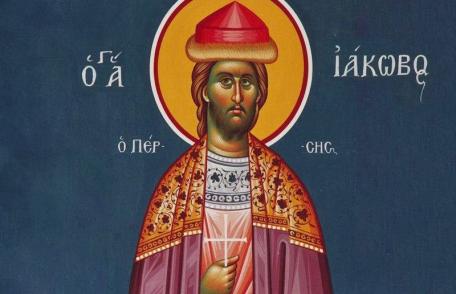 SINAXAR – 27 Noiembrie – Sfântul Mare Mucenic Iacob Persul; Sfinţii Cuvioşi Natanael şi Pinufrie