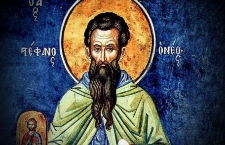 SINAXAR – 28 Noiembrie – Sfântul Cuvios Mucenic Ştefan cel Nou; Sfântul Mucenic Irinarh