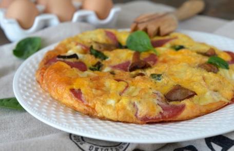 Omletă pufoasă la cuptor