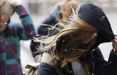 Cod Galben de vânt emis de meteorologi pentru județul Botoșani