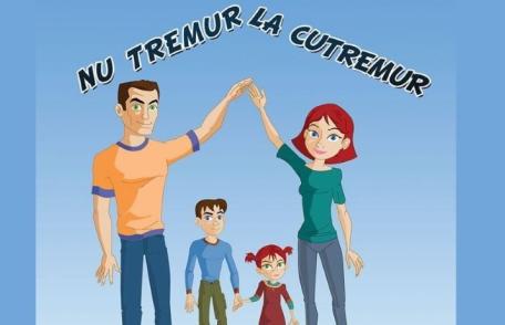 Cutremur de 4 grade pe scara Richter în această dimineață. Sfaturi de la autorități