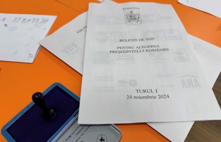 Alegeri prezidențiale, Turul I: Prezența la ora 21:00 – Botoșani (39,54%) și Național (52,4%)