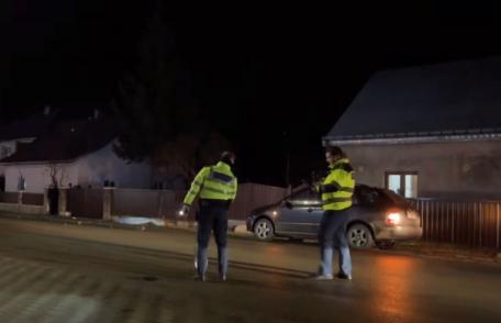 Dorohoi: Un tânăr aflat băut la volan nu a oprit la semnalele poliţiştilor. Conducea pe sensul opus de mers
