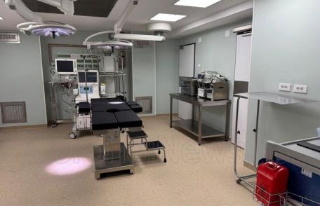 Modernizarea Spitalului Municipal Dorohoi continuă: Secția de chirurgie și secția ATI s-au mutat în locație nouă