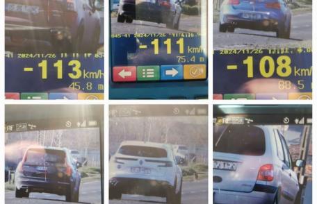 Zece șoferi au rămas fără permis în doar o oră la Flămânzi
