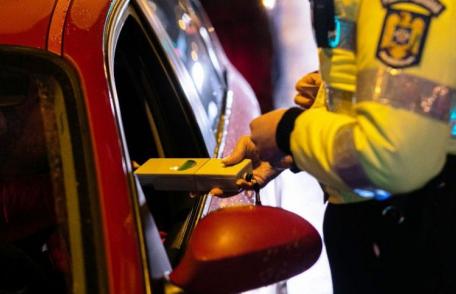 Încă un botoșănean depistat sub influența alcoolului la volan