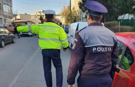 Acțiune pentru prevenirea accidentelor rutiere la Dorohoi