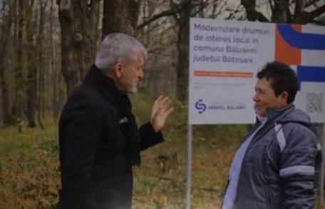 Iftime: „Așa arată ce ar trebui să fie o stație de așteptare pe traseul Flămânzi – Botoșani”